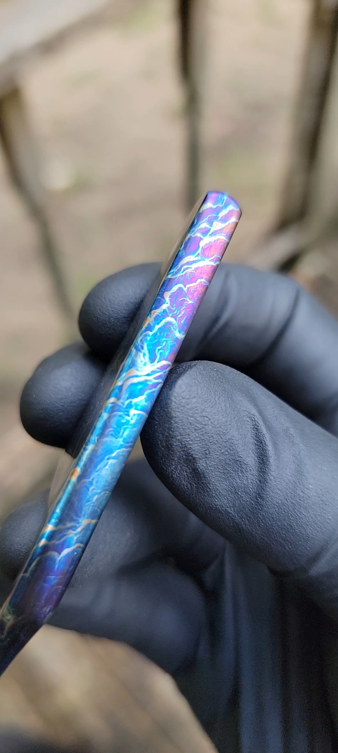 Titanium Slab Stick - 710 Saved by the Dab